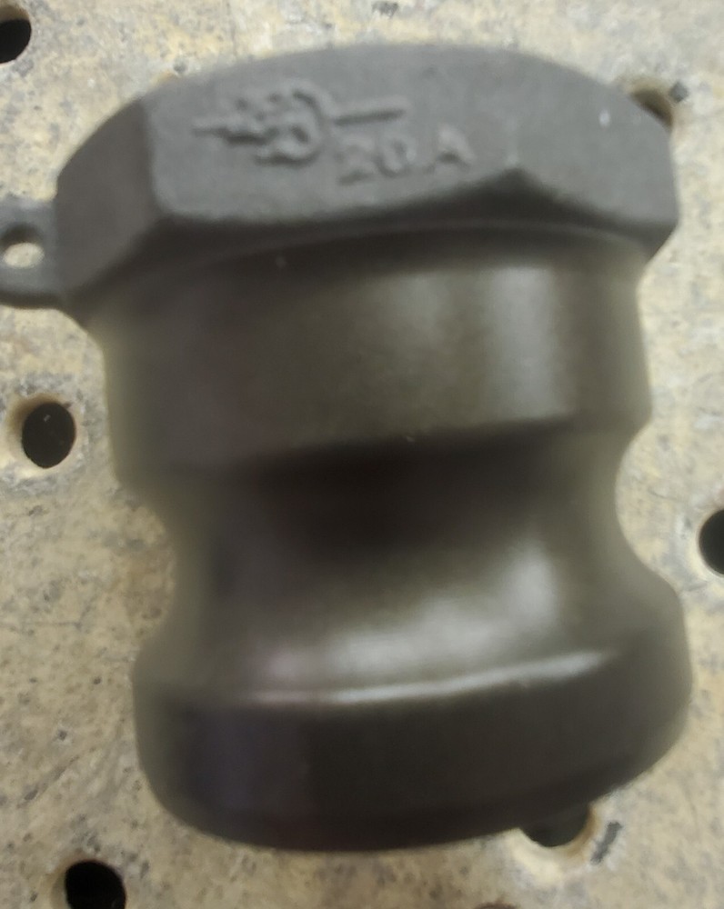 2" Cam-Lock Groove Couplers, Part # 3LX26