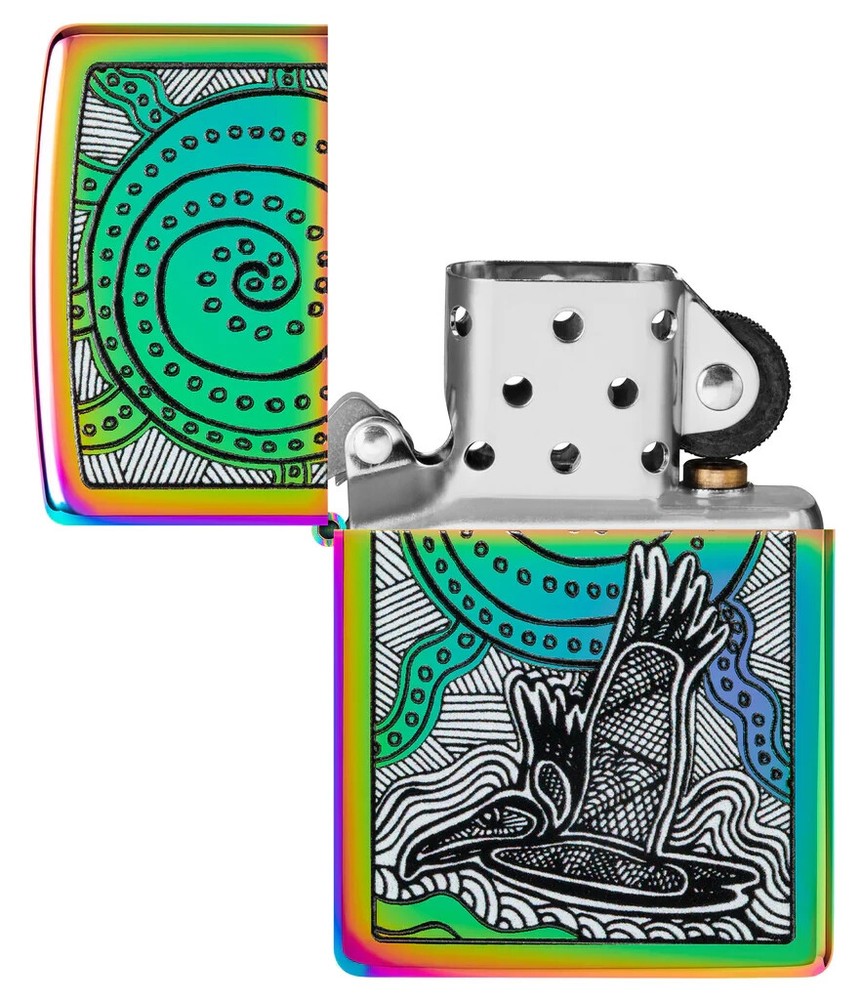 Zippo John Smith Gumbula Multi Color 48964