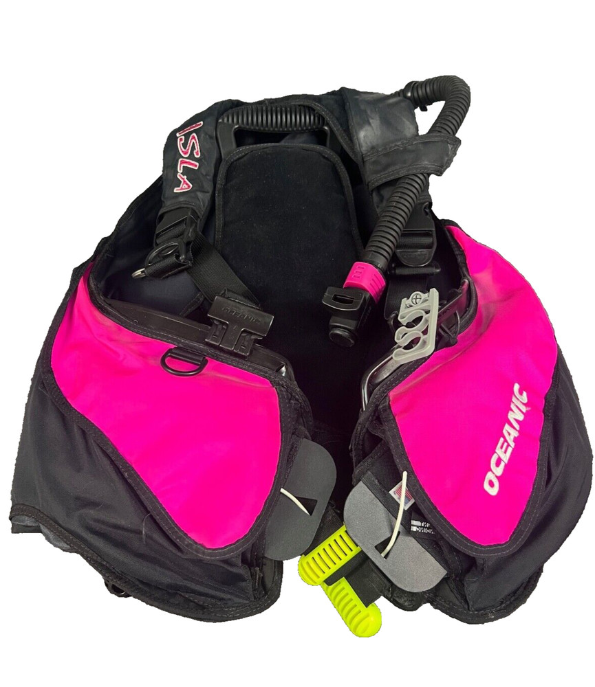 Oceanic ISLA Weighted Scuba Diving Vest Womens Medium
