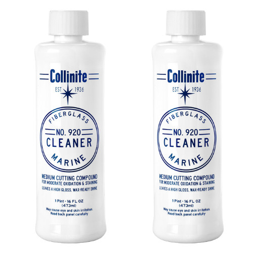 Collinite 920 Fiberglass Boat Cleaner (2 Pack)