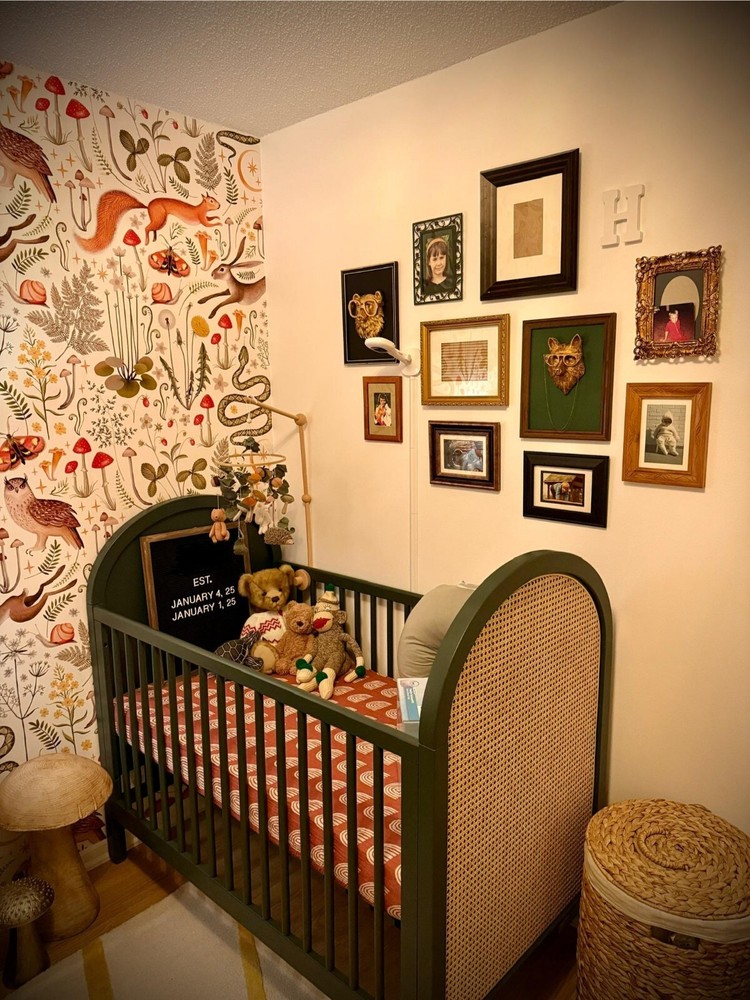Gallery Wall Frame Set | | Vintage Picture Frames | Assorted Frames