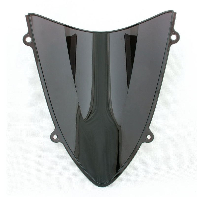 For Kawasaki Ninja EX250R 2008-2012 Black Windscreen Windshield Shield ABS