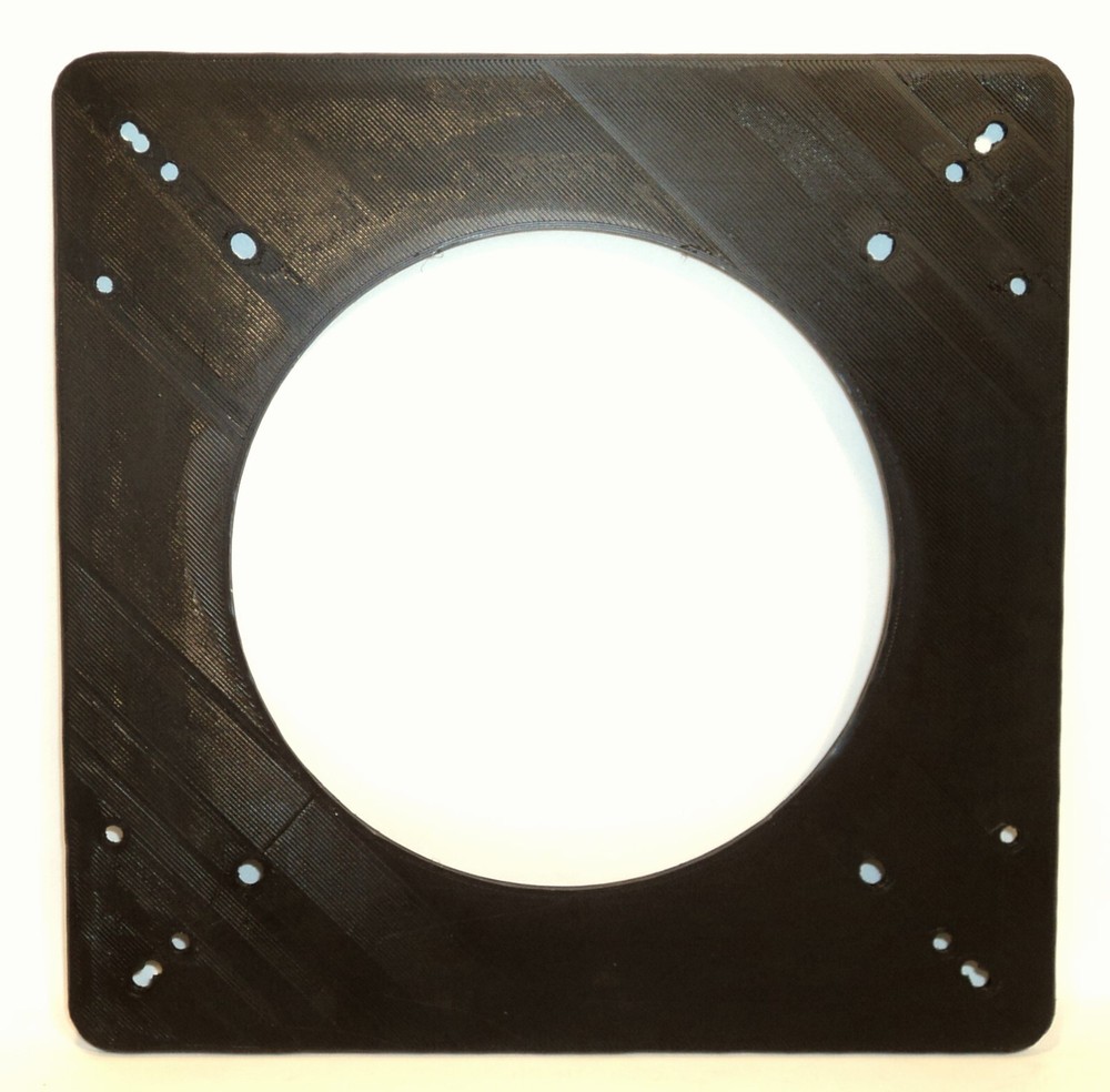 140mm to 200mm Flat Fan Adapter Converter change mounting PC Modding Custom Mod