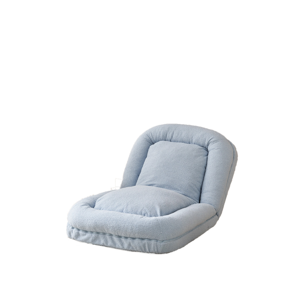 Triple Fold Down Sofa Bed,Blue