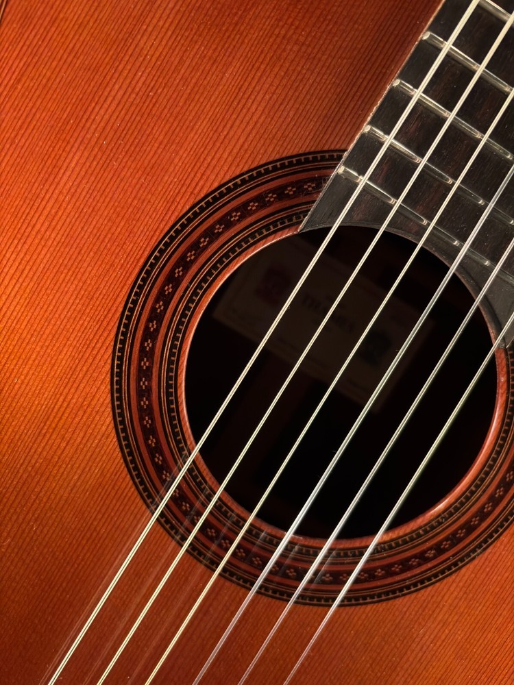 2005 Michael Thames "Double Top" Classical Guitar #605