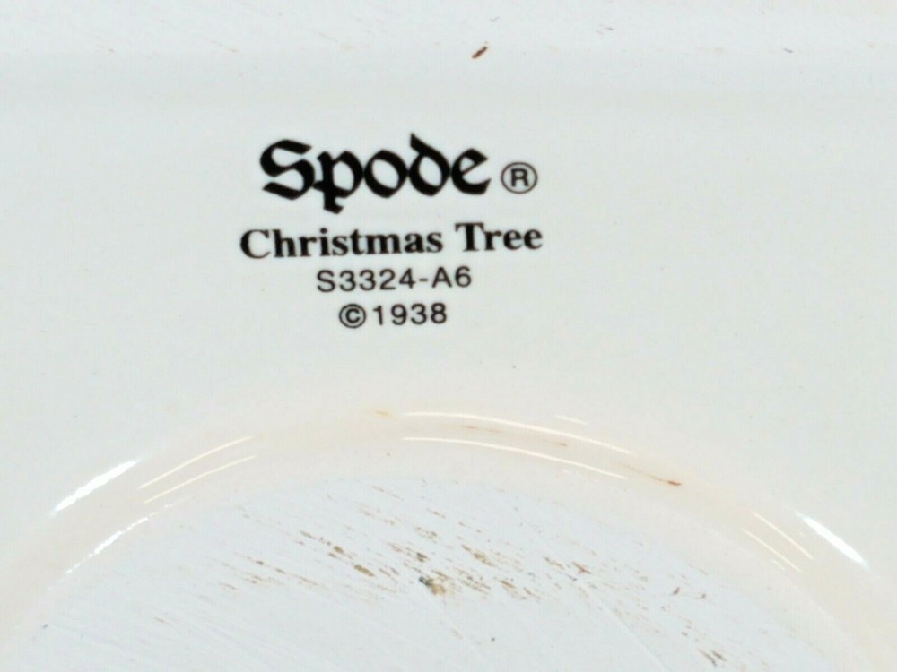Spode Christmas Tree Tealight Candle Holder Cottage House