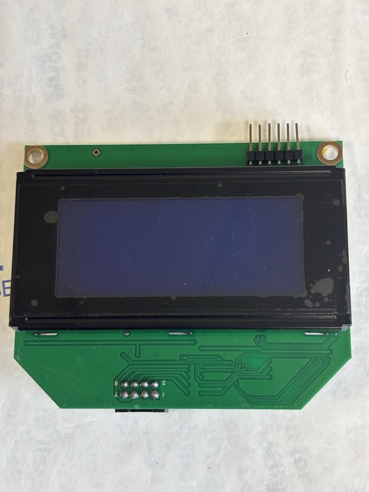 Replacement For Manitowoc Control Board LCD Display 000006728 000007827