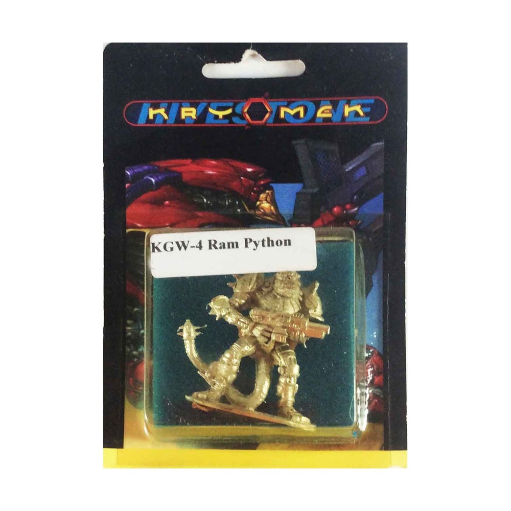 Kryomek Galactic Warriors 25mm Ram Python Pack New