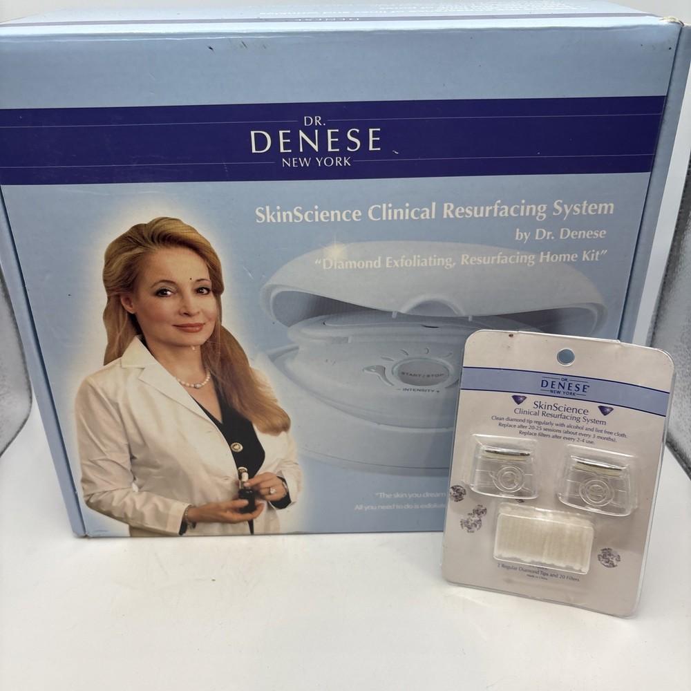 SkinScience Clinical Resurfacing  System Dr. Denese Exfoliating Kit Diamond Tips