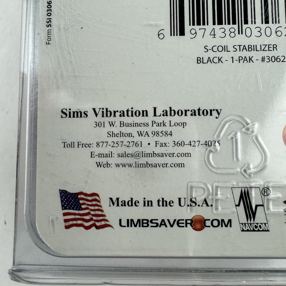 LimbSaver S Coil Stabilizer For Bows 3062