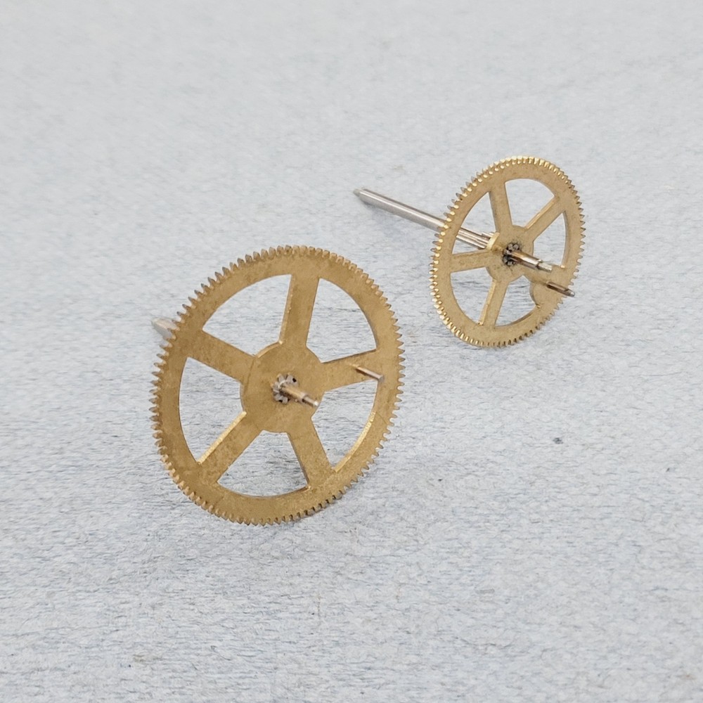 Original Kieninger 74R 93cm Strike Train Warning Wheels
