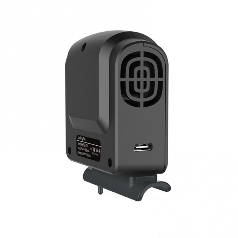 Black Cooling Fan Radiator Durable Replacement For Switch Series Host Common