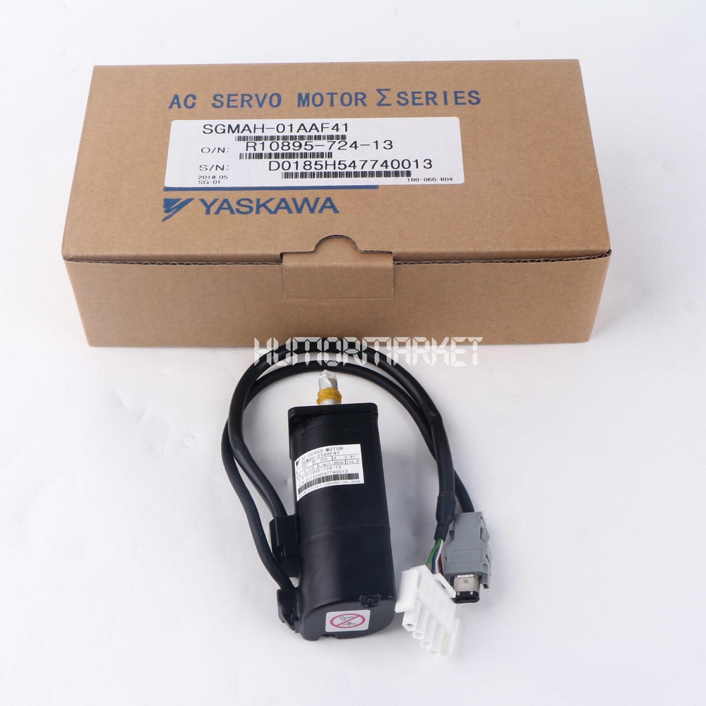 New YASKAWA SGMAH-01AAF41 Servo Motor