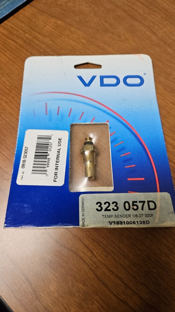 VDO 323-057D 300F Temperature Sender