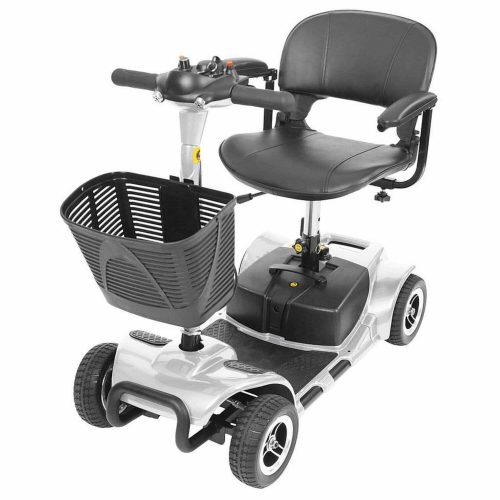 4 Wheel Mobility Scooter - Available in Blue and Silver