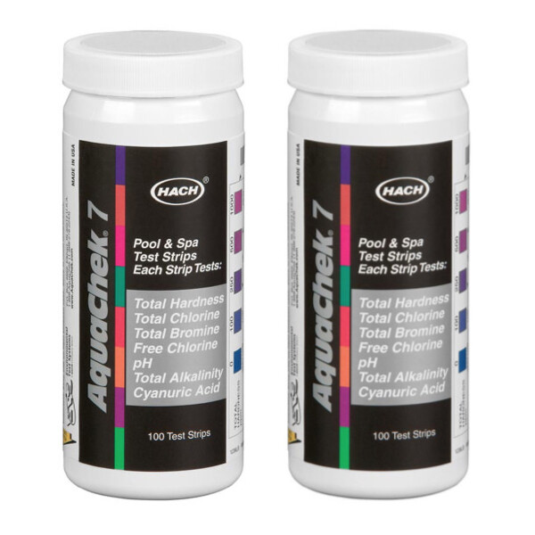 AquaChek 7 Way Test Strips 100 count - 2 Pack