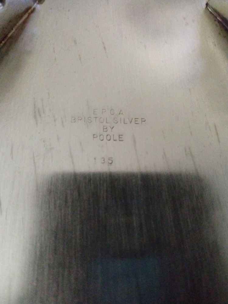 Silver Serving Trays