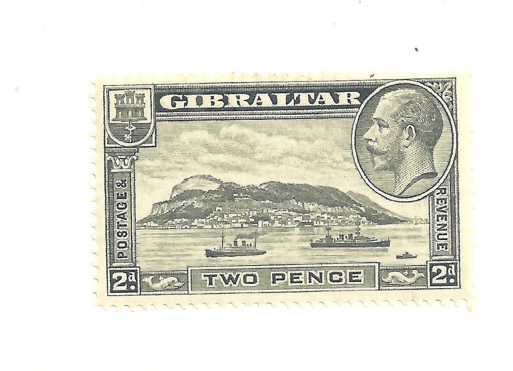 GIBRALTAR SC: 98 NH, OG (Z726)