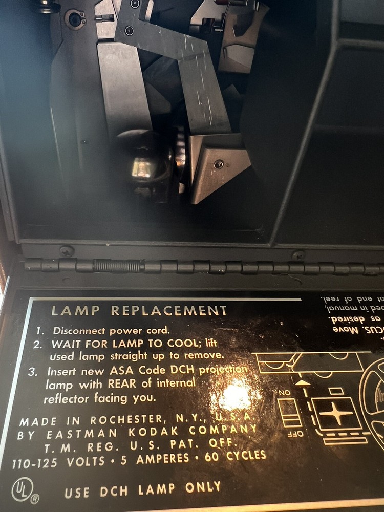 Kodak Automatic 8 8mm Projector Model 1