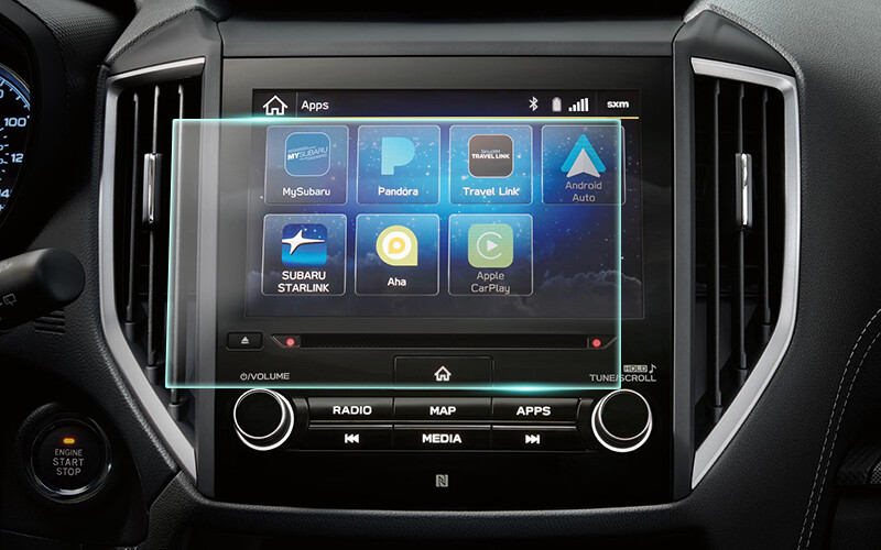 Crystal Clear Screen Protector for 2019 Subaru Forester 6.5in Navigation