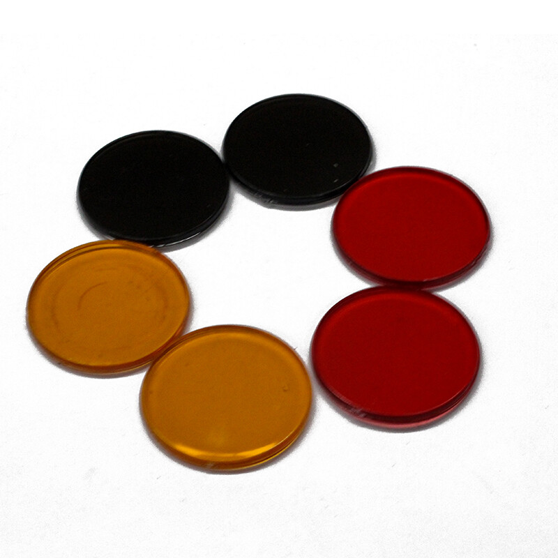 LED Chrome Motorcycle Amber Blinker Brake Running Turn Signals Tail Light