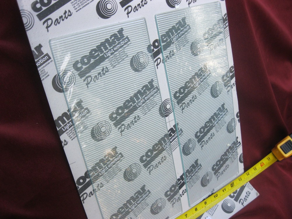 Coemar Panorama Cyc Power Light Filter Horizontal Diffusion VT138 Set of 2