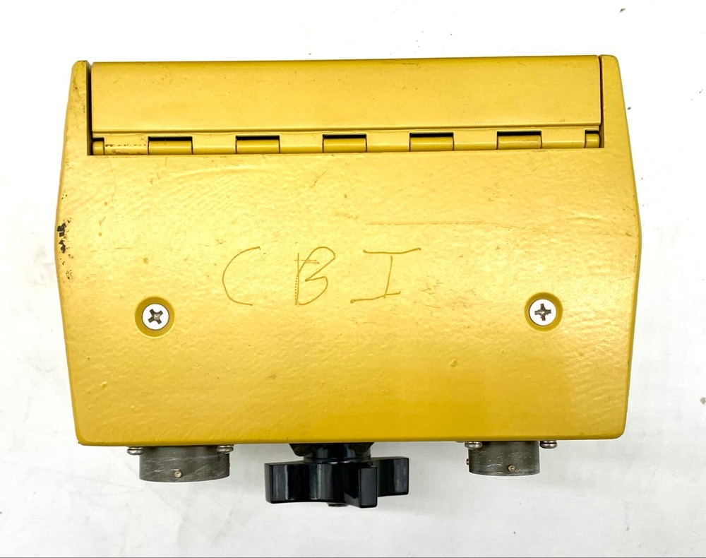 TOPCON SYSTEM FOUR 9161 Control Box, SONIC TRACKER II 9142 w/ Case System 4 ST2