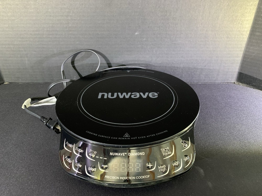Diamond Induction Cooktop, New & Improved Electric Burner - Pre-Owned