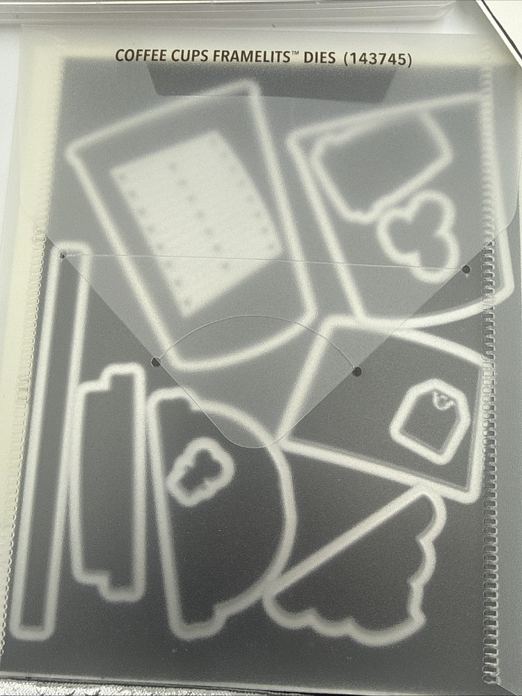 Coffee Cafe Stamp Set Stampin’ Up!® & Dies