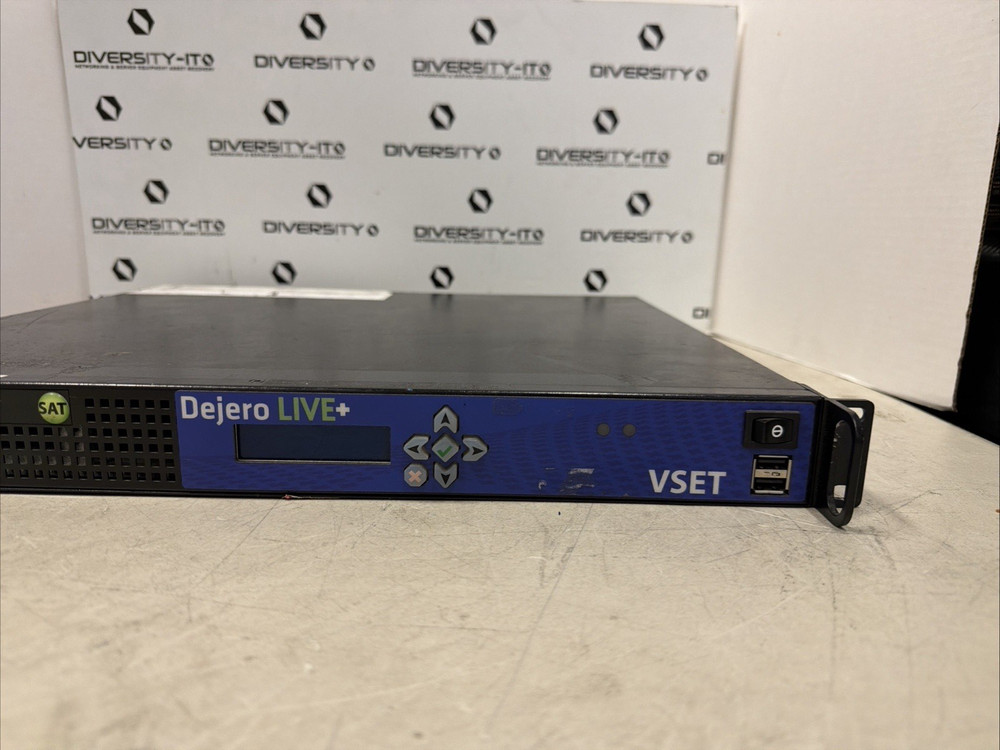 Dejero LIVE+ VSET Vehicle-Mount Bonded Cellular Transmitter