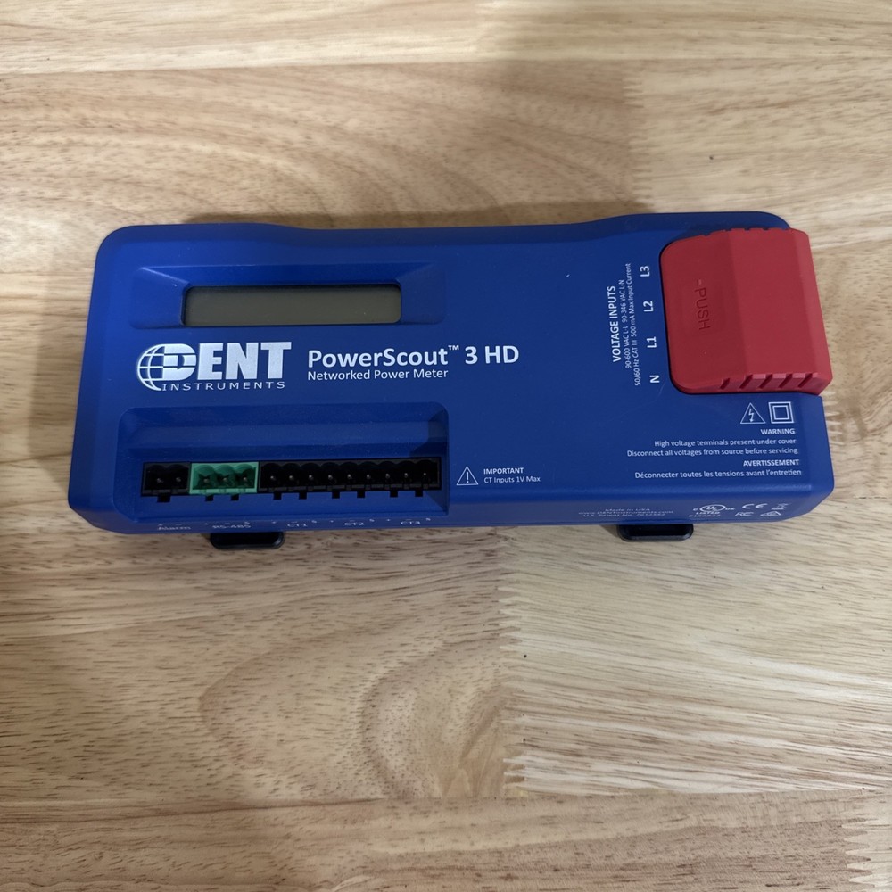 Dent PowerScout 3 PS3HD-R-D-N HD Power Submeter