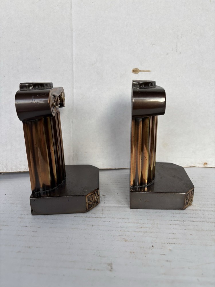 Philadelphia Mfg Column Bookends