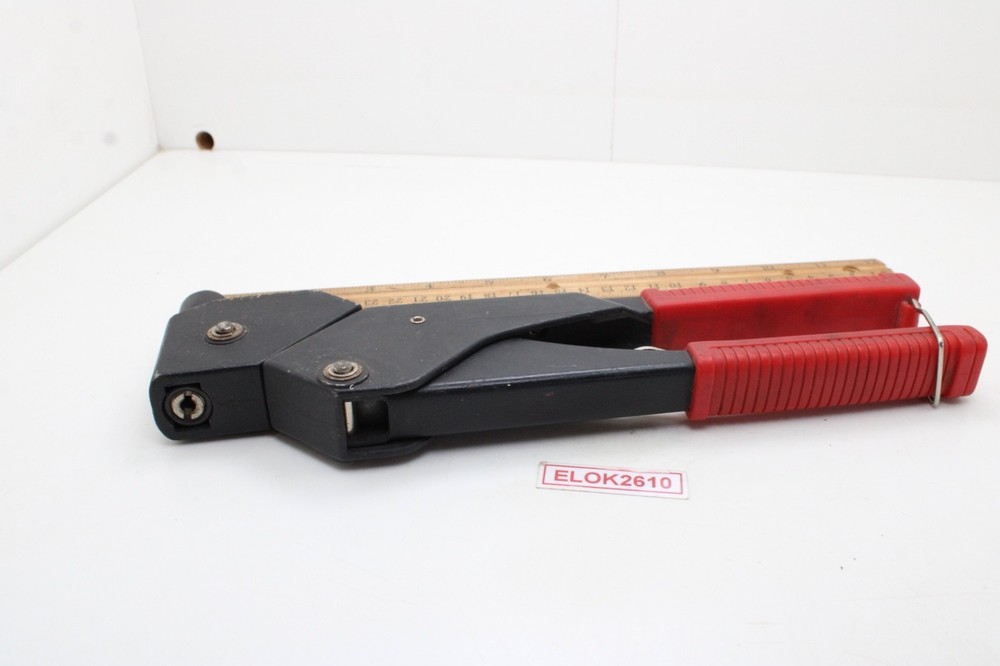 Blue Point Tools HP8202 Rivet Tool Red Grips