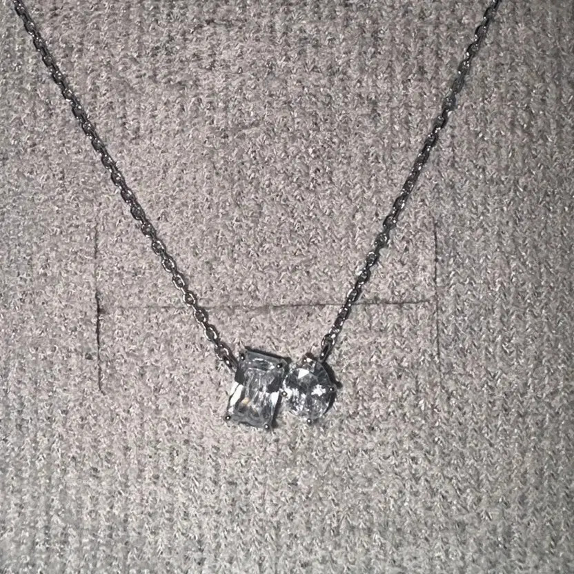 Stonehenge Silver Necklace SC24A32E