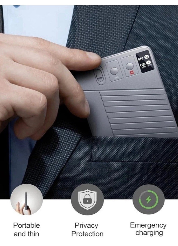 Ai Voice Recorder-Record,Transcribe,Multi Languages 50ft Bluetooth Distance