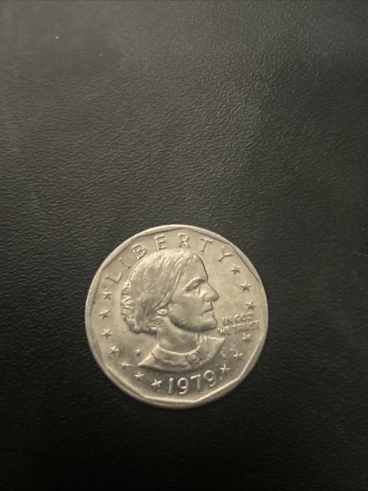 1979-P SBA$1 Susan B. Anthony Dollar