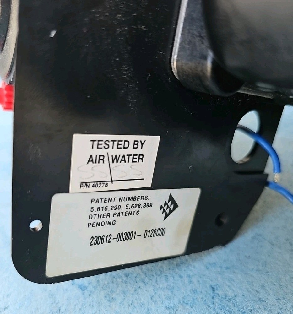 Fleck A-18520 water softener timer control valve 5600 w/ cover