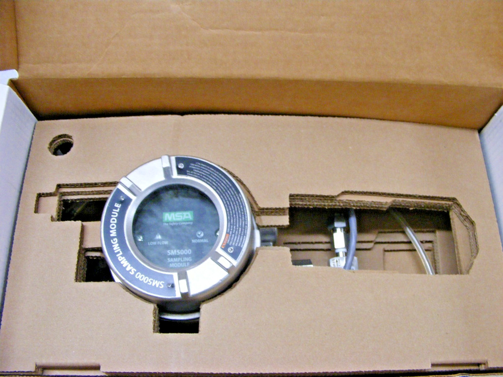 MSA SM5000 Sampling Module UNUSED
