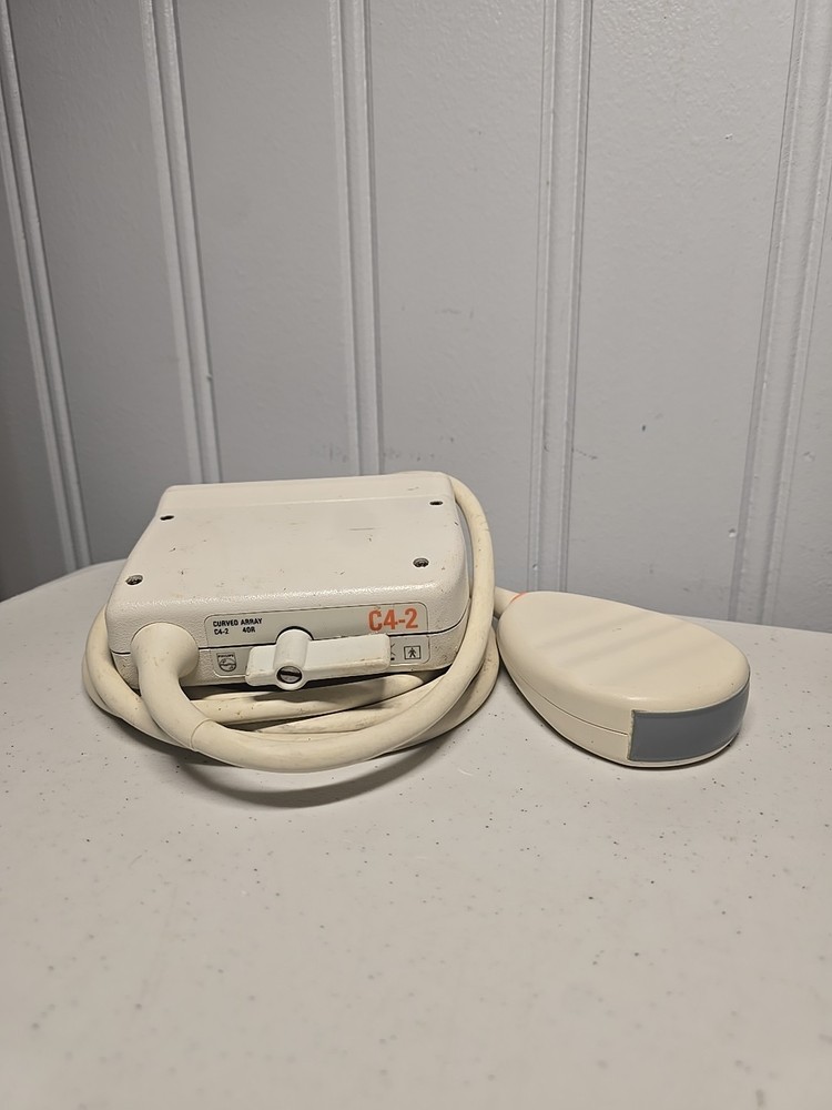 Philips C4-2 Curved Array 40R Ultrasound Transducer Probe