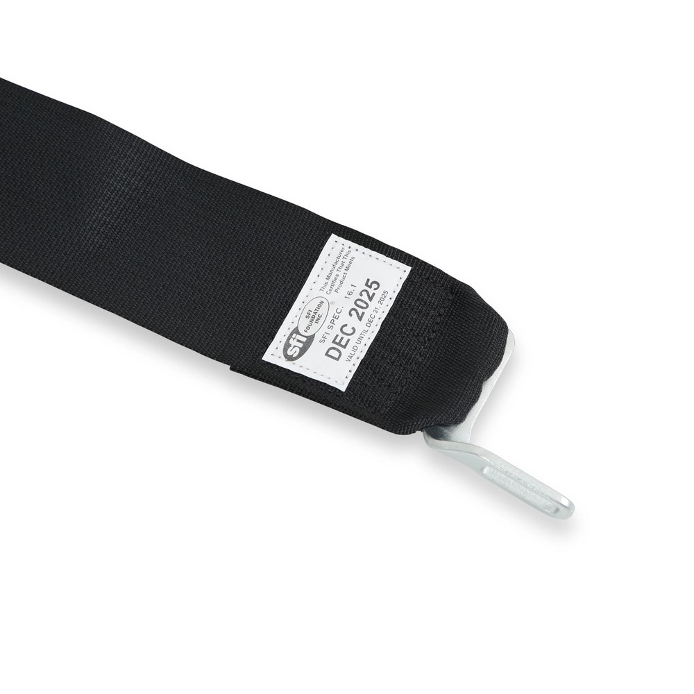 29064BKH Simpson Racing Latch and Link Lap Wrap-Around 5-Point Pull-Down