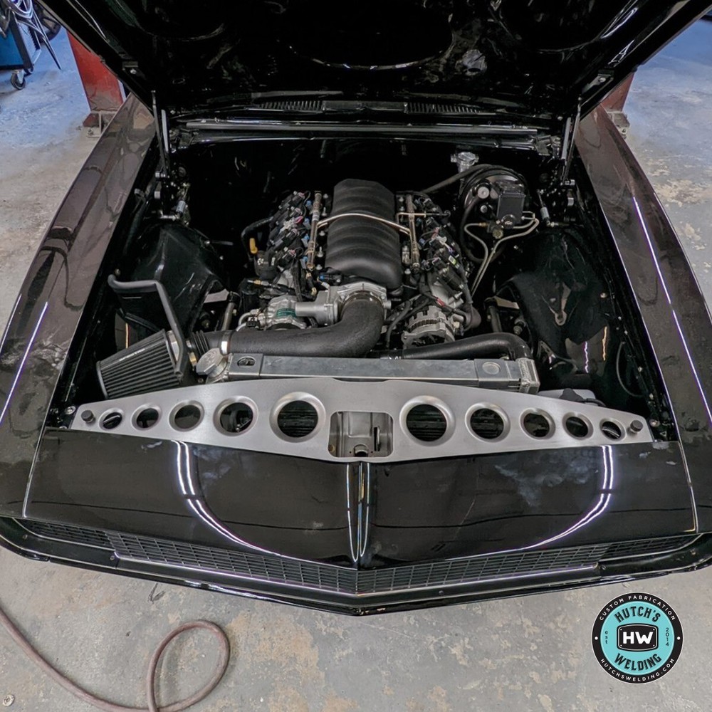 67-69 CAMARO RADIATOR FILLER PANEL