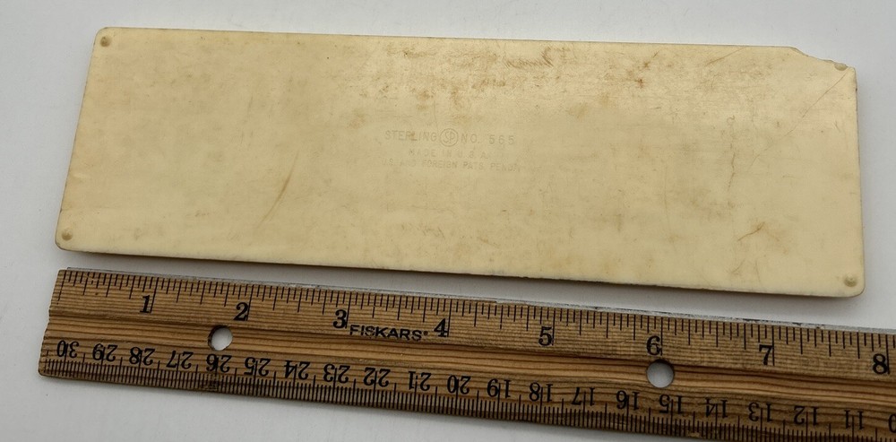 Vintage Sterling automatic adding machine #565