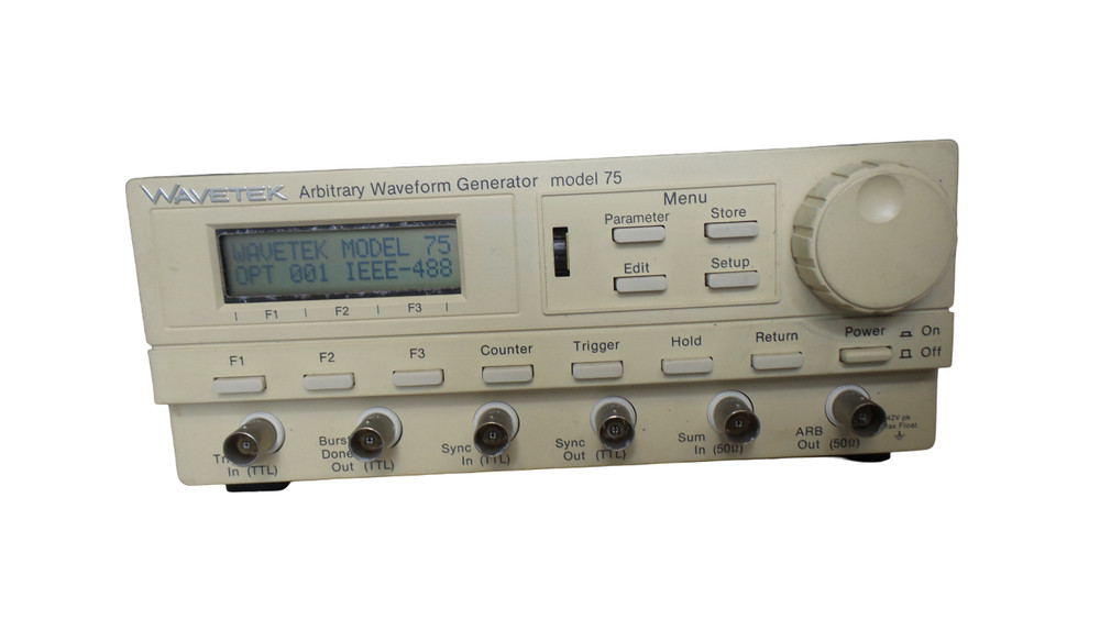 WAVETEK 75 ARBITRARY WAVEFORM GENERATOR  - Free Shipping