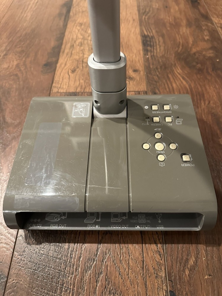 SMART Document Camera 280 Digital Presenter Projector Gray without power supply