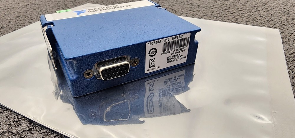 National Instruments NI 9411 6-Channel Differential TTL Digital Input Module