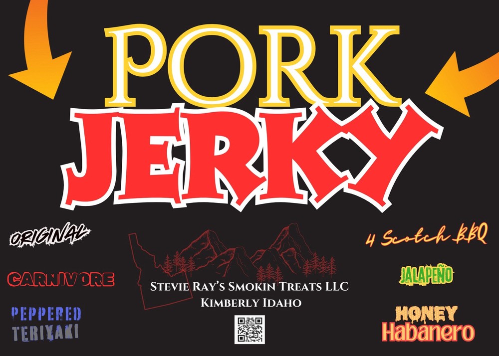 Peppered Teriyaki Pork Jerky