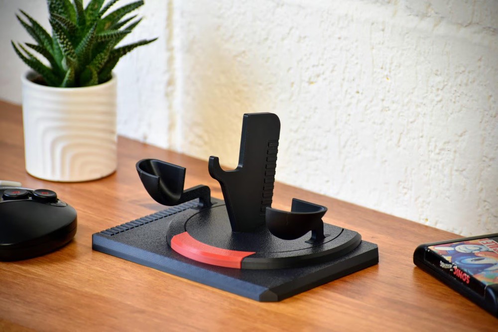 Sega Genesis (Mega Drive) Nintendo Switch Online Controller Display Stand - 3D P