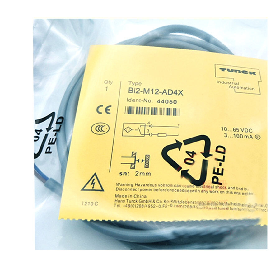 TURCK BI2-M12-AD4X 44050 Inductive sensor