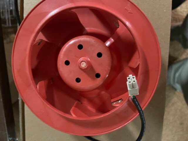 ERICSSON BKV 301 216/154 FAN