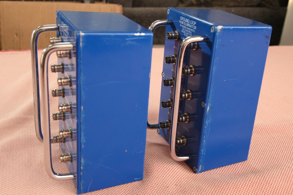 Allen Avionics GLE-75-5 Ground Loop Hum Eliminator